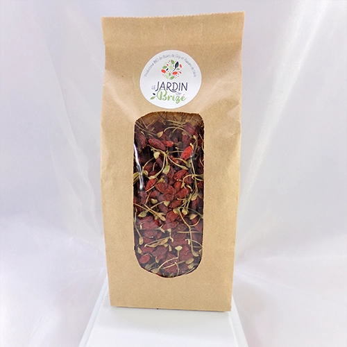Baie de Goji séchées 250g avec pédicelle