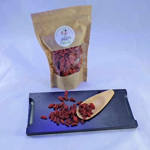 Baie de Goji séchées 100g sans pédicelle