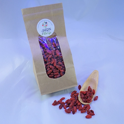 Baie de Goji séchées 250g sans pédicelle