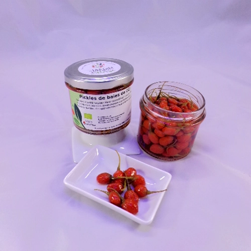 Pickles de baie de Goji - pot 120g