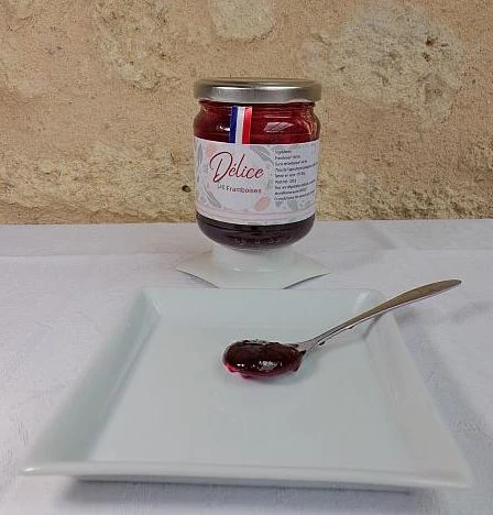 Délice de Framboises - pot 250g