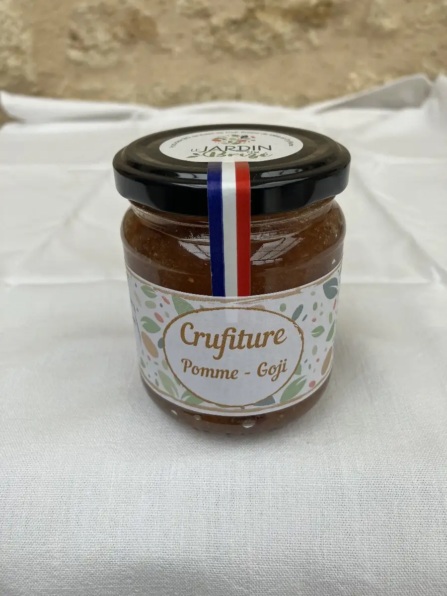Crufiture pomme/Goji - pot 250g