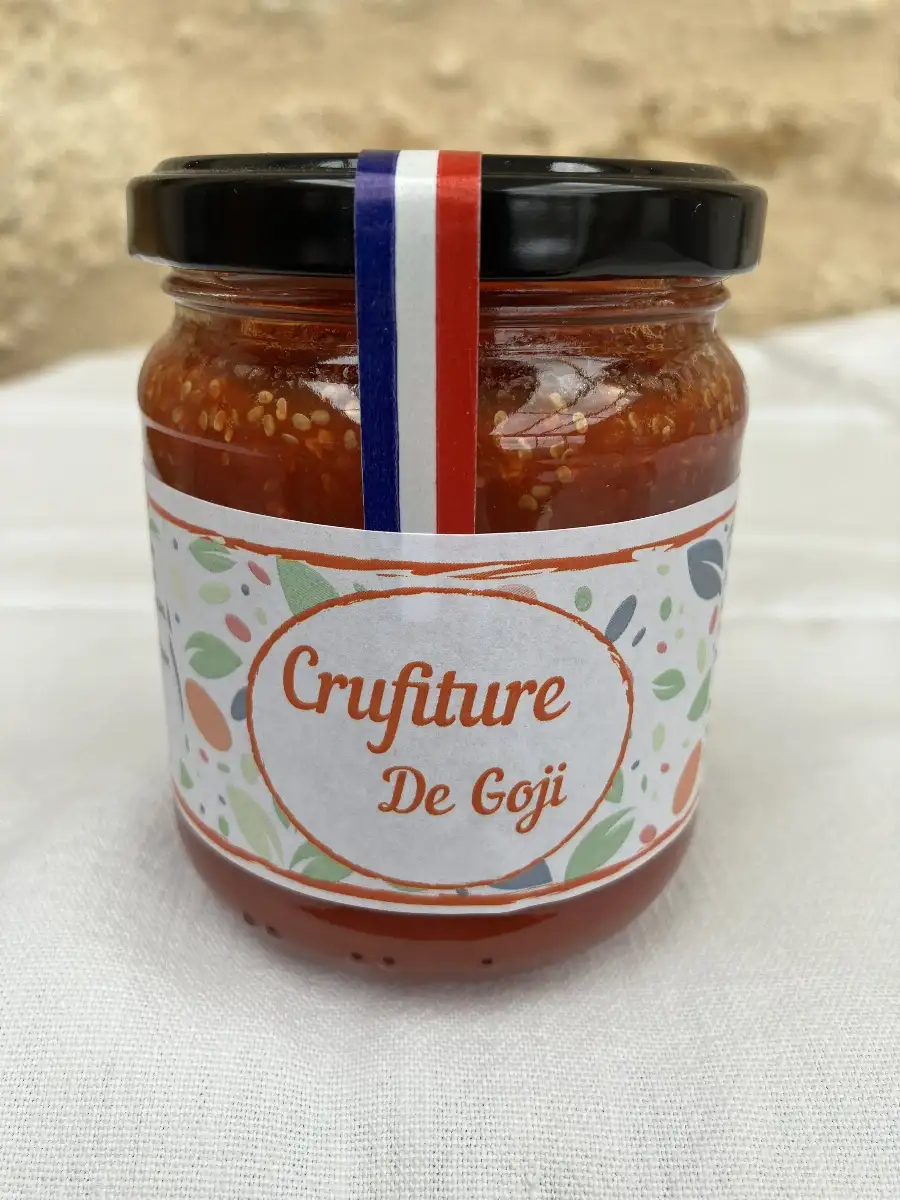 Crufiture de Goji - pot 250g